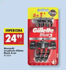 Biedronka Maszynka do golenia Gillette Blue 3 Speed oferta