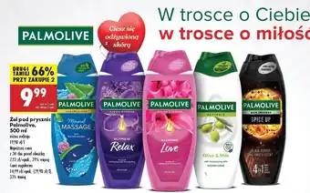 Biedronka Żel pod prysznic spice up Palmolive For Men oferta