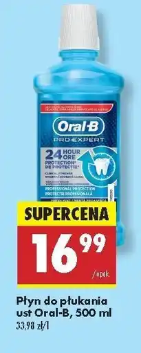 Biedronka Płukanka do ust kompleksowa ochrona Oral-B Pro-Expert oferta