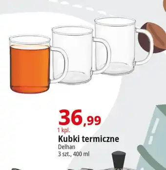 E.Leclerc Kubki termiczne 400 ml Delhan oferta