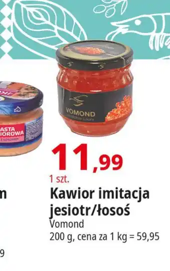 E.Leclerc Kulki a'la kawior łosoś Vomond oferta