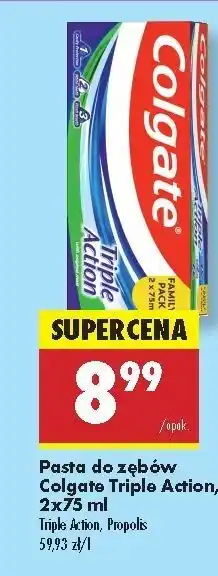 Biedronka Pasta do zębów Colgate Propolis oferta