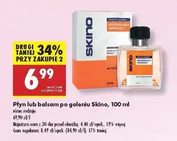 Biedronka Balsam po goleniu łagodząco-kojący Skino For Men Łagodzi oferta