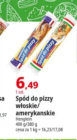 E.Leclerc Spód do pizzy styl amerykański Henglein oferta