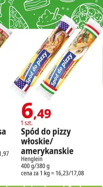 E.Leclerc Spód do pizzy styl amerykański Henglein oferta