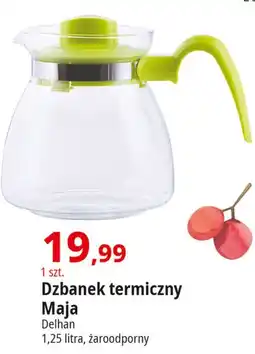 E.Leclerc Dzbanek termiczny maja 1.25 l Delhan oferta