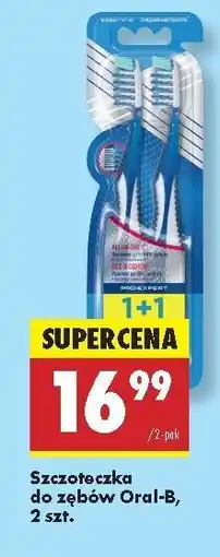 Biedronka Szczoteczka all in one średnia Oral-B Pro-Expert oferta