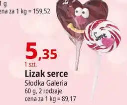 E.Leclerc Lizak serce Słodka Galeria oferta