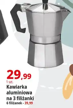 E.Leclerc Kawiarka na 6 filiżanek oferta