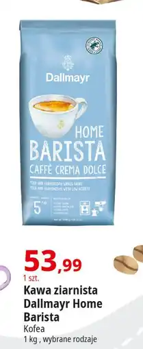 E.Leclerc Kawa Dallmayr Home Barista Caffe Crema Dolce oferta