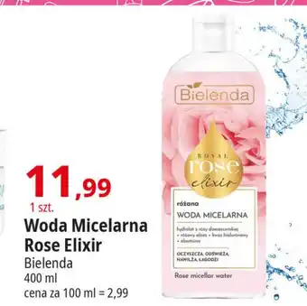 E.Leclerc Woda micelarna różana Bielenda Royal Rose Elixir oferta