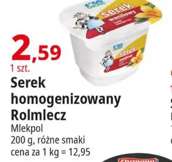 E.Leclerc Serek waniliowy Rolmlecz oferta