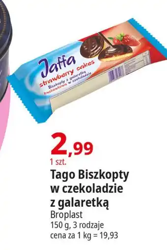 E.Leclerc Biszkopty w czekoladzie z truskawkami Jaffa Cake oferta