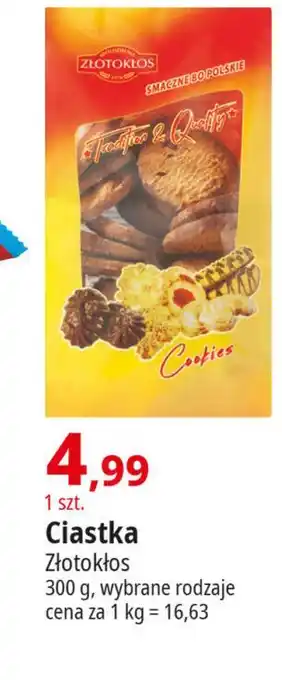 E.Leclerc Ciastka ze złotokłosu Złotokłos oferta