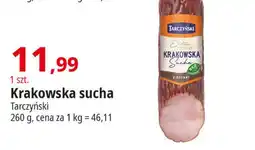 E.Leclerc Krakowska sucha z szynki Tarczyński Naturalnie oferta