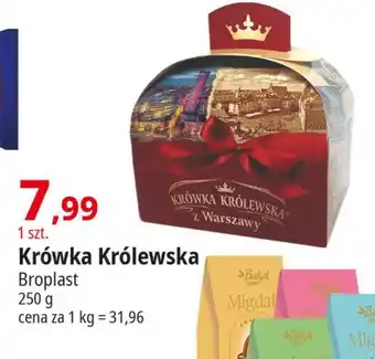 E.Leclerc Krówka królewska z warszawy Broplast oferta