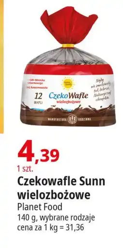 E.Leclerc Czokowafle czekoladowe Sunny Family oferta