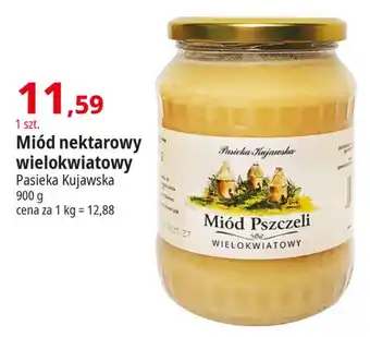 E.Leclerc Miód wielokwiatowy Pasieka Kujawska oferta