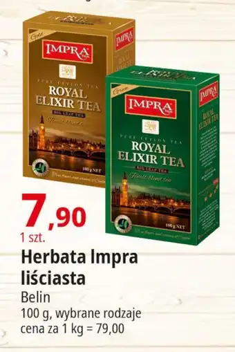 E.Leclerc Herbata Impra Royal Elixir Tea Green oferta