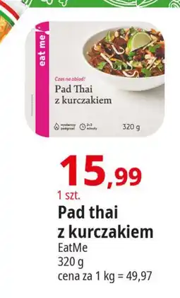 E.Leclerc Pad thai z kurczakiem Eat Me! oferta