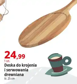 E.Leclerc Deska do krojenia i serwowania 25 cm oferta