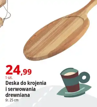 E.Leclerc Deska do krojenia i serwowania 25 cm oferta