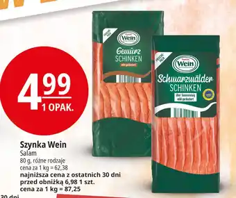 E.Leclerc Szynka schwarzwalder Wein oferta