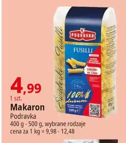 E.Leclerc Makaron fusili Podravka oferta