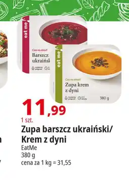 E.Leclerc Zupa krem z dyni Eat Me! oferta