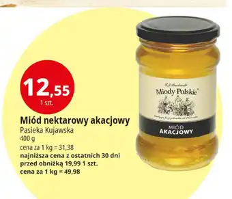 E.Leclerc Miód akacjowy Apis Miody Polskie oferta