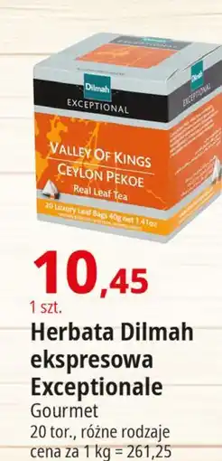 E.Leclerc Herbata valley of kings ceylon pekoe Dilmah Exceptional oferta