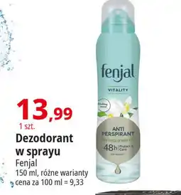 E.Leclerc Dezodorant vitality Fenjal oferta