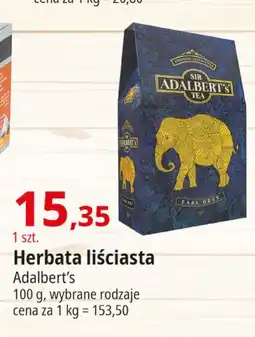 E.Leclerc Herbata earl grey Sir Adalbert's Tea oferta