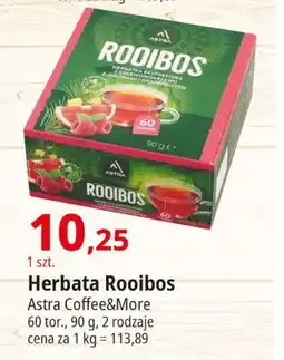 E.Leclerc Herbata malina z grapefruitem Astra Rooibos oferta