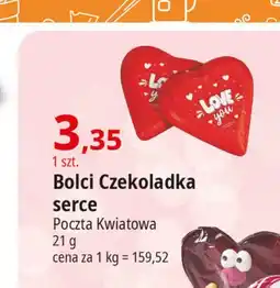 E.Leclerc Serce czekoladka Bolci oferta