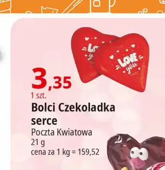 E.Leclerc Serce czekoladka Bolci oferta