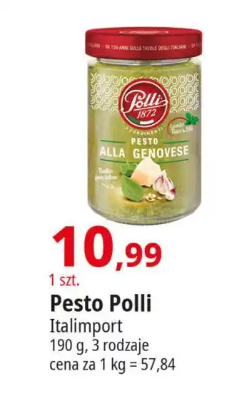 E.Leclerc Pesto alla genovese Polli 1872 oferta