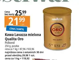 E.Leclerc Kawa - puszka Lavazza Qualita Oro oferta