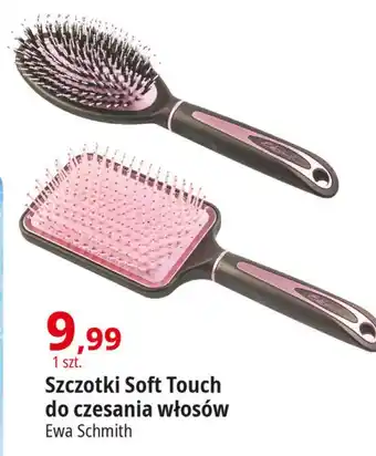 E.Leclerc Szczotka do włosów soft touch Ewa Schmitt oferta