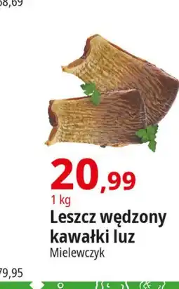 E.Leclerc Leszcz wędzony kawałki Mielewczyk oferta