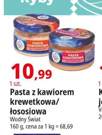 E.Leclerc Pasta kawiorowa z łososiem Vodnyj Svit oferta