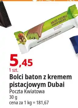 E.Leclerc Baton z kremem pistacjowym Poczta Kwiatowa oferta