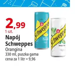 E.Leclerc Napój mojito Schweppes oferta