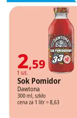 E.Leclerc Sok pomidorowy Dawtona oferta