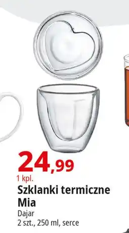 E.Leclerc Szklanka termiczna mia 250 ml Dajar oferta