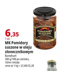 E.Leclerc Pomidory suszone w oleju słonecznikowym M&K oferta