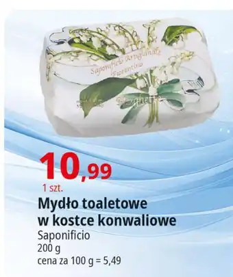 E.Leclerc Mydło konwalia Saponificio Artigianale Fiorentino oferta