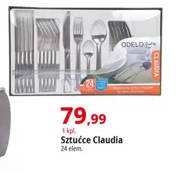 E.Leclerc Komplet sztućców claudia Odelo oferta