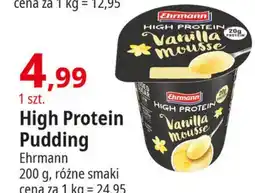 E.Leclerc Pudding waniliowy Ehrmann High Protein oferta