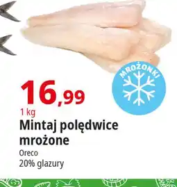 E.Leclerc Mintaj polędwica Oreco oferta